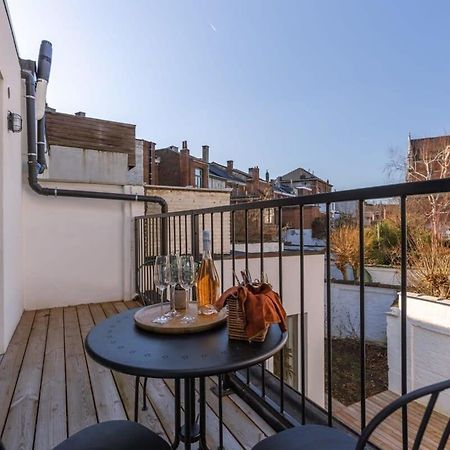 Huswell - Industrial Apartment With Terrace In أنتويرب المظهر الخارجي الصورة