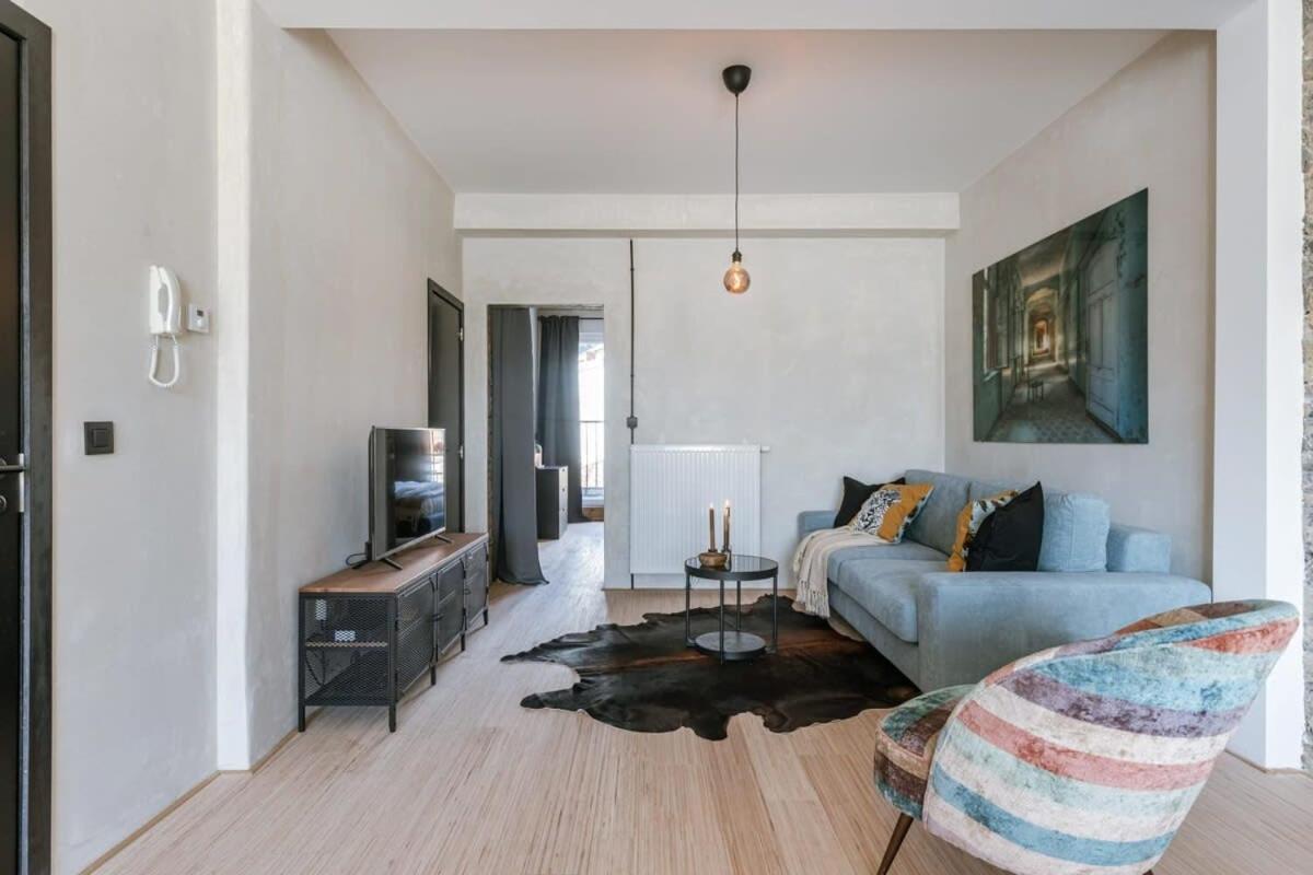 Huswell - Industrial Apartment With Terrace In أنتويرب المظهر الخارجي الصورة