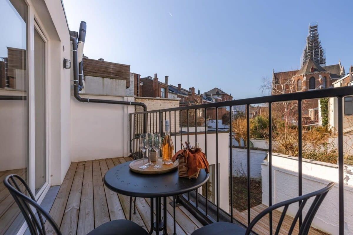 Huswell - Industrial Apartment With Terrace In أنتويرب المظهر الخارجي الصورة