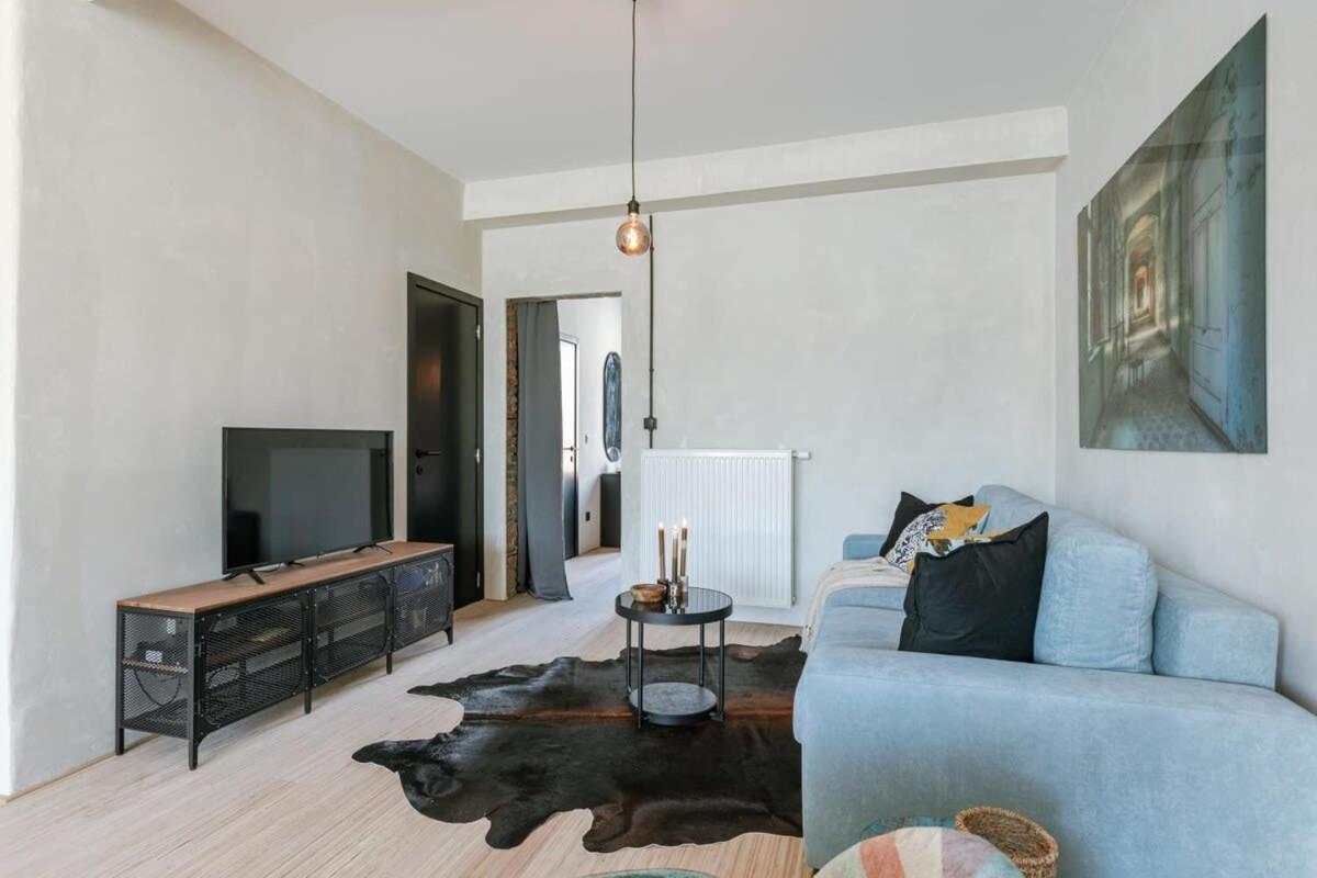 Huswell - Industrial Apartment With Terrace In أنتويرب المظهر الخارجي الصورة