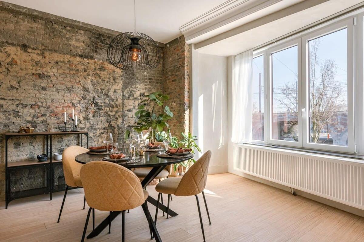 Huswell - Industrial Apartment With Terrace In أنتويرب المظهر الخارجي الصورة