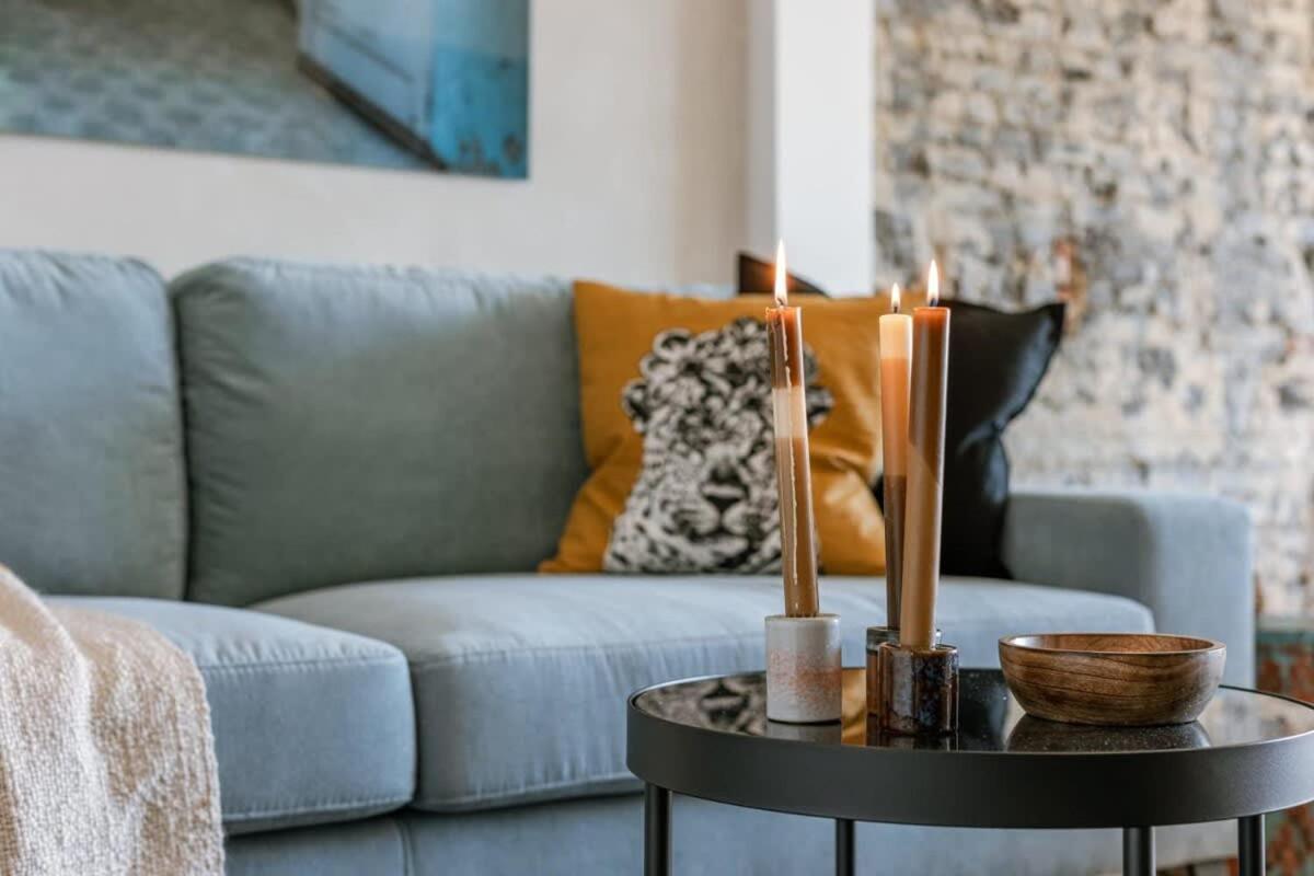 Huswell - Industrial Apartment With Terrace In أنتويرب المظهر الخارجي الصورة