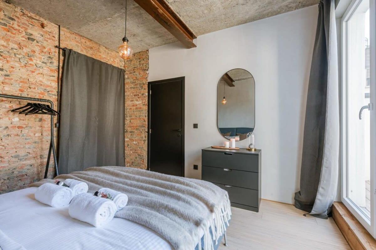 Huswell - Industrial Apartment With Terrace In أنتويرب المظهر الخارجي الصورة