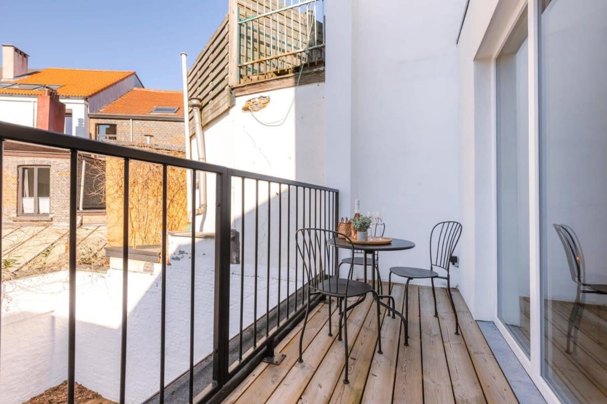 Huswell - Industrial Apartment With Terrace In أنتويرب المظهر الخارجي الصورة