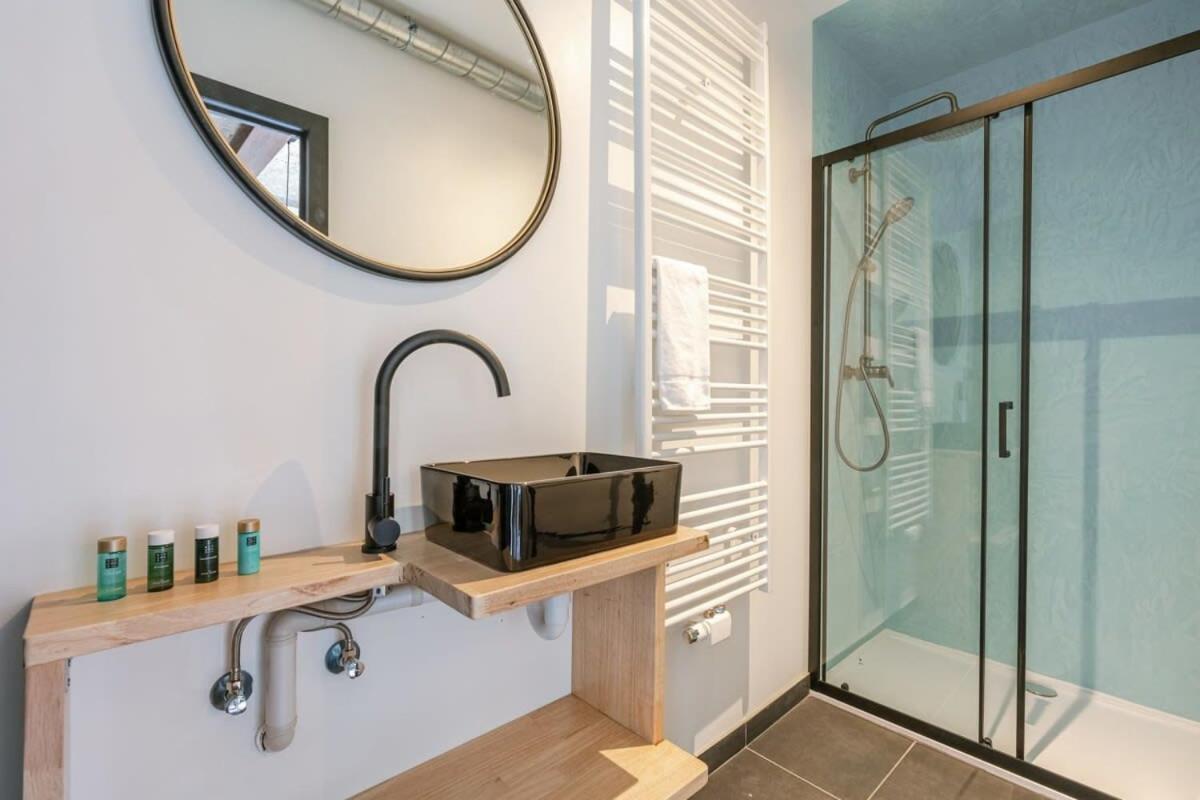 Huswell - Industrial Apartment With Terrace In أنتويرب المظهر الخارجي الصورة