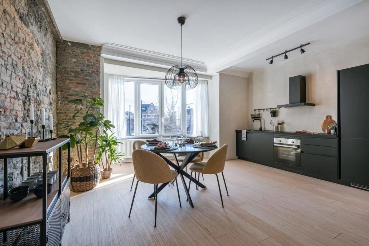 Huswell - Industrial Apartment With Terrace In أنتويرب المظهر الخارجي الصورة