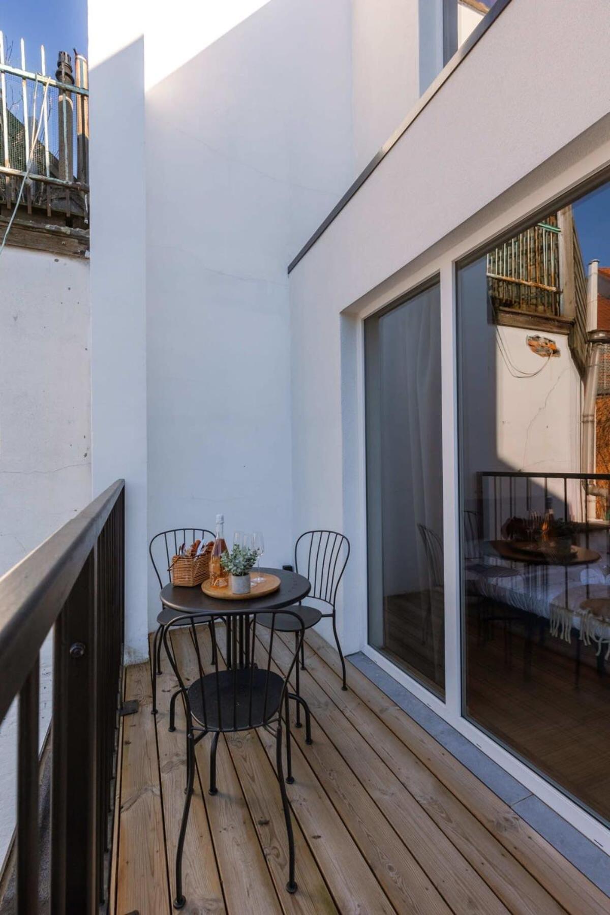 Huswell - Industrial Apartment With Terrace In أنتويرب المظهر الخارجي الصورة