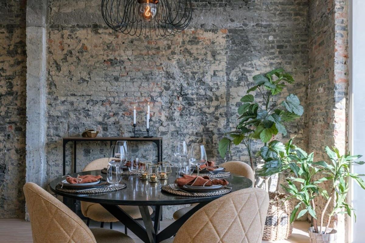 Huswell - Industrial Apartment With Terrace In أنتويرب المظهر الخارجي الصورة